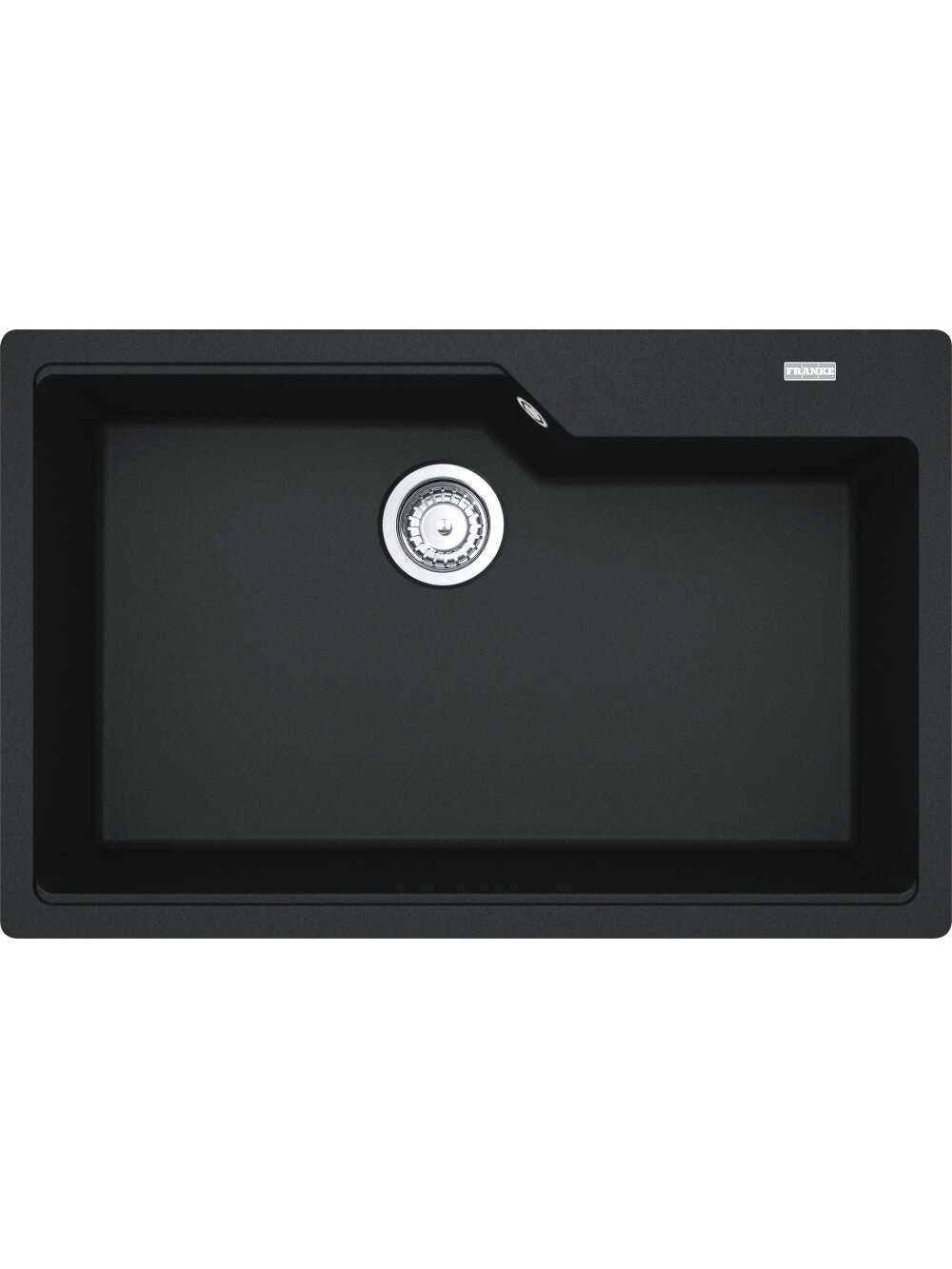 Кухонная мойка FRANKE UBG 610-72 оникс (114.0741.504)