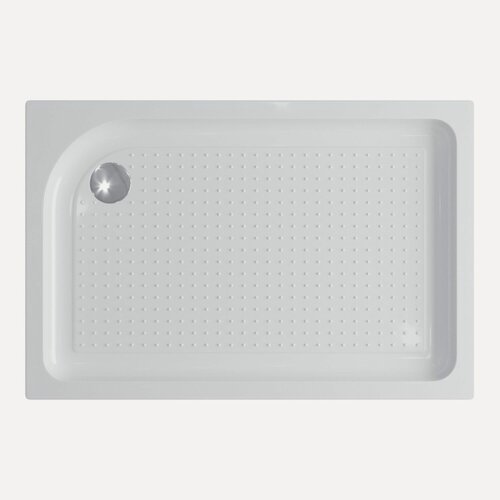 Изображение товара Акриловый поддон BelBagno TRAY-BB-AH-120/80-15-W-L, белый, 25кг