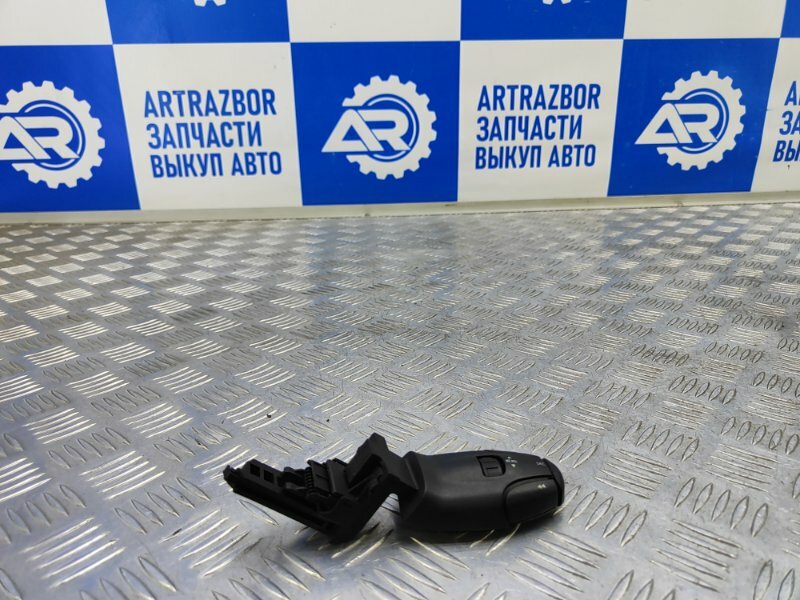 Б/У Переключатель подрулевой управления магнитолой Peugeot 307 / Пежо 307 1.6 NFU10FX (TU5JP4) 108 Л.С 2005