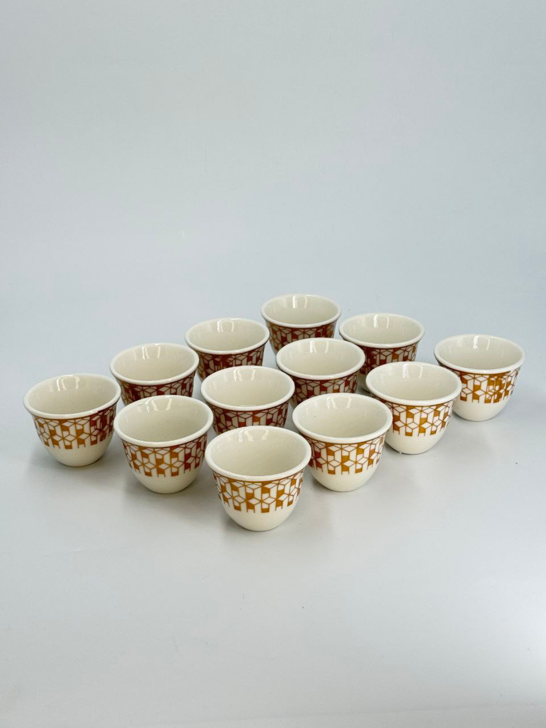 Набор для Рамадана — сервировочный комплект на 12 чашек, праздничный стол