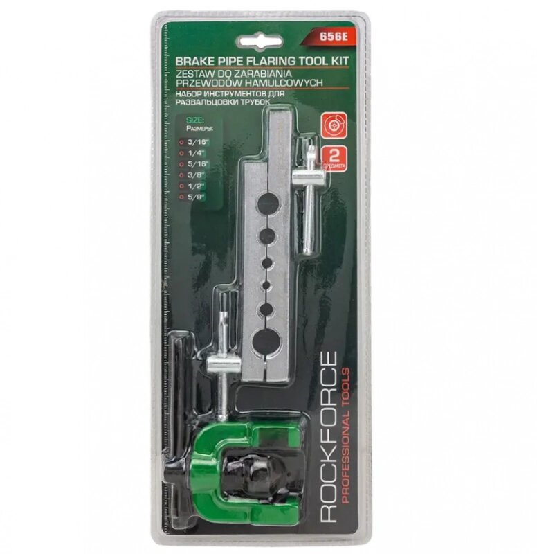 Набор для развальцовки трубок ROCKFORCE RF-656E