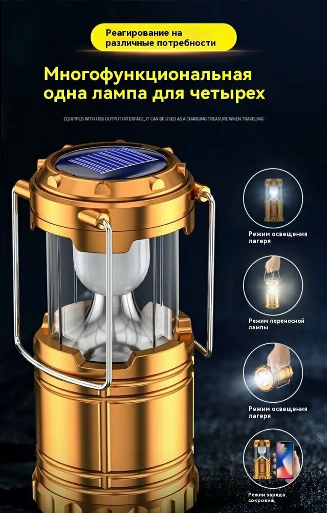 Кемпинговый фонарь