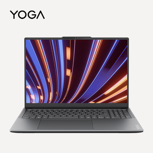 Изображение товара Ноутбук Lenovo Yoga Pro 16 Aura, Ultra9-285H, 32ГБ/1ТБ, 2.8k/120hz OLED, RTX 5070, Серый, Русская раскладка
