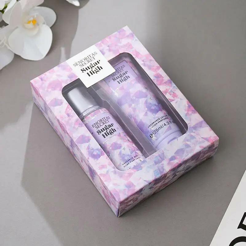 Подарочный набор Sugar High: спрей+лосьон для тела