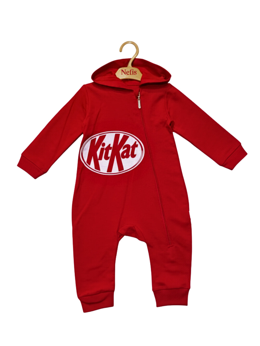 Боди, размер 74, красный — фото 1