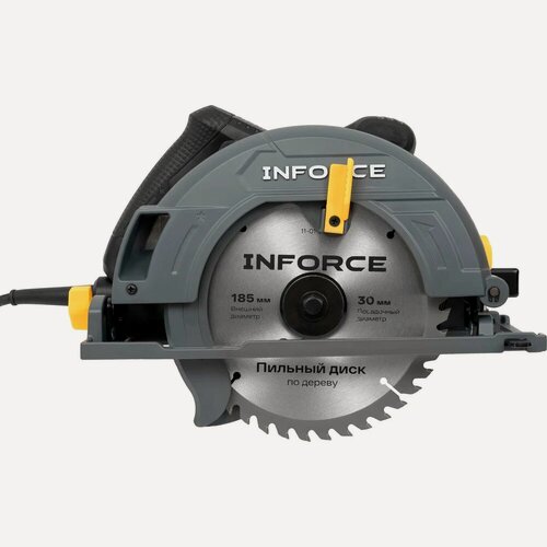 Изображение товара Циркулярная пила Inforce DS1915, профессиональная, мощность 1400 Вт, глубина пропила 65 мм