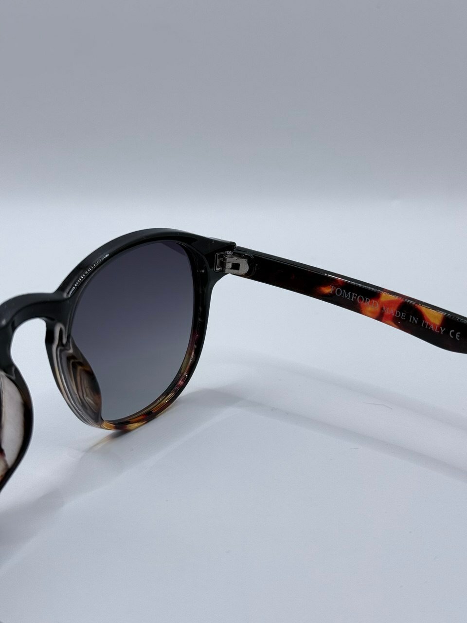 Солнцезащитные очки Tom Ford, леопардовый — фото 1