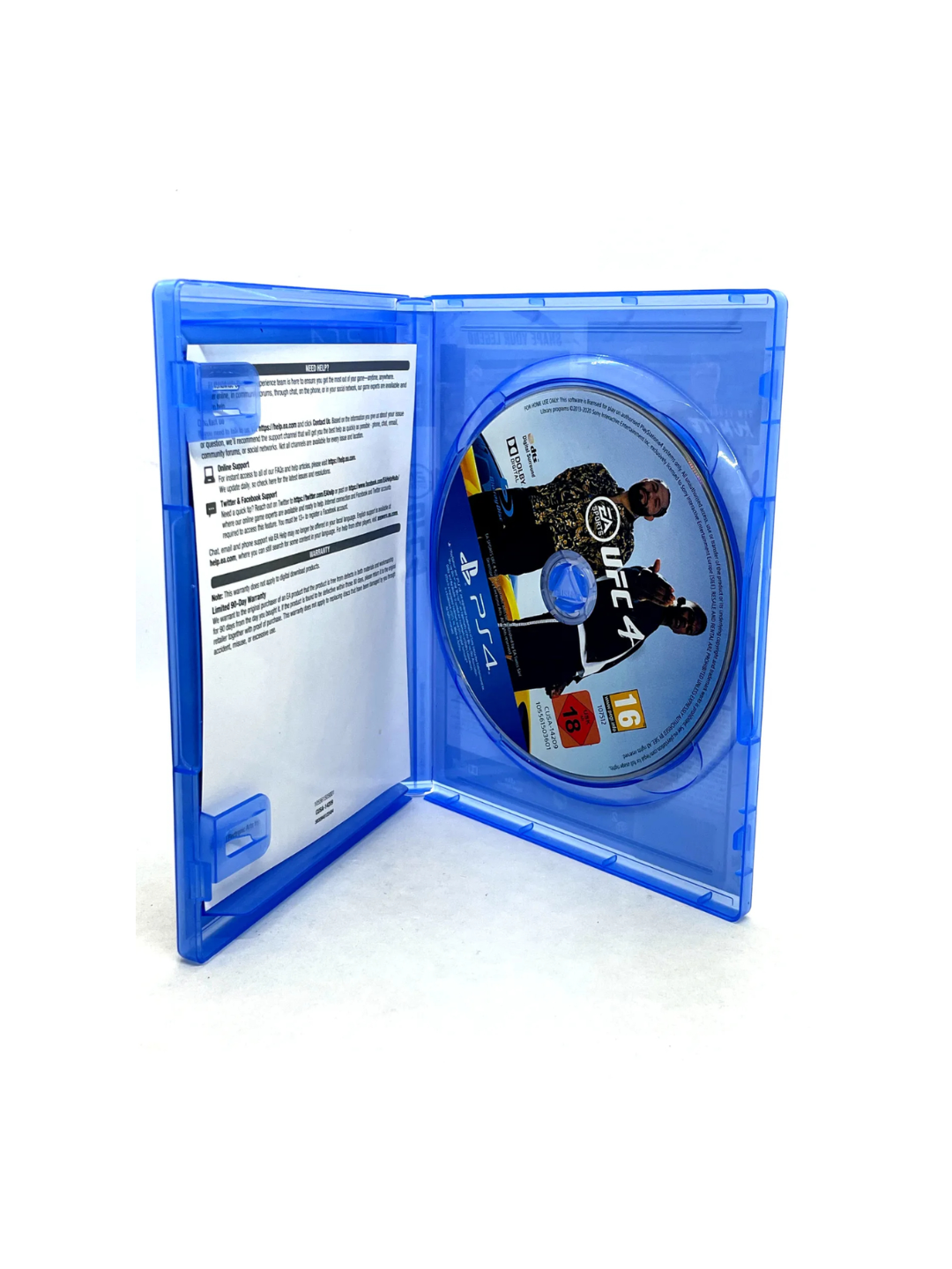 UFC 4 – PlayStation 4 uchun o‘yin (PS4) — фото 1