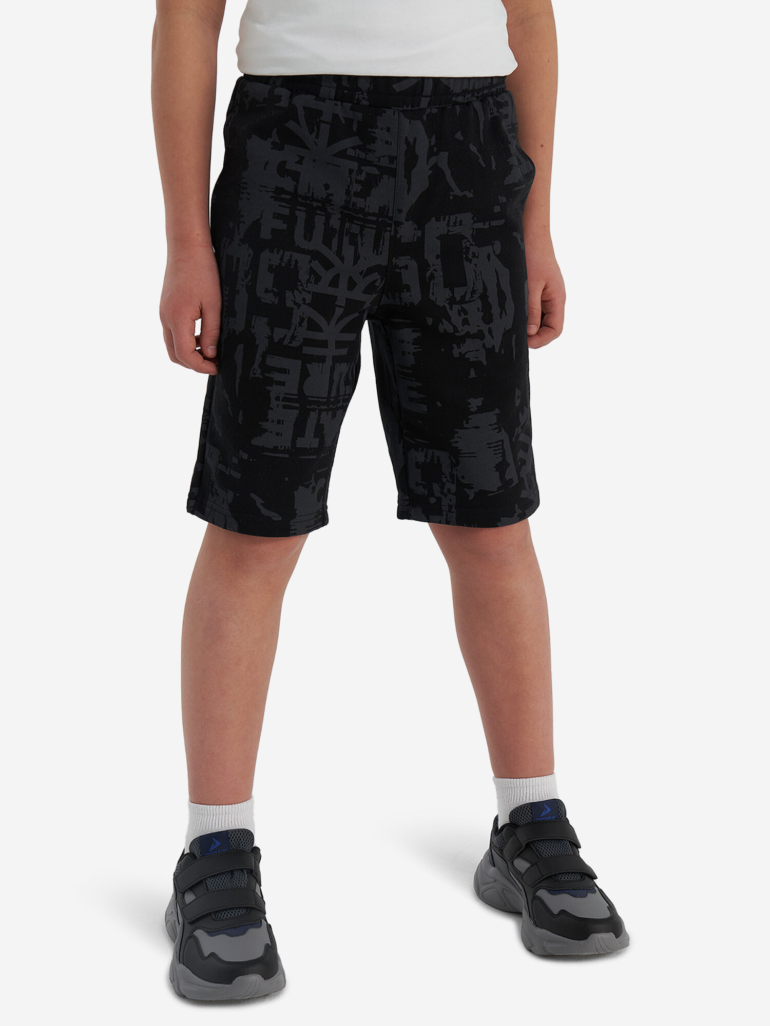 Шорты Demix, размер 164-170, черный — фото 1