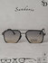 Солнцезащитные очки SANDARIO в стиле Square Aviator