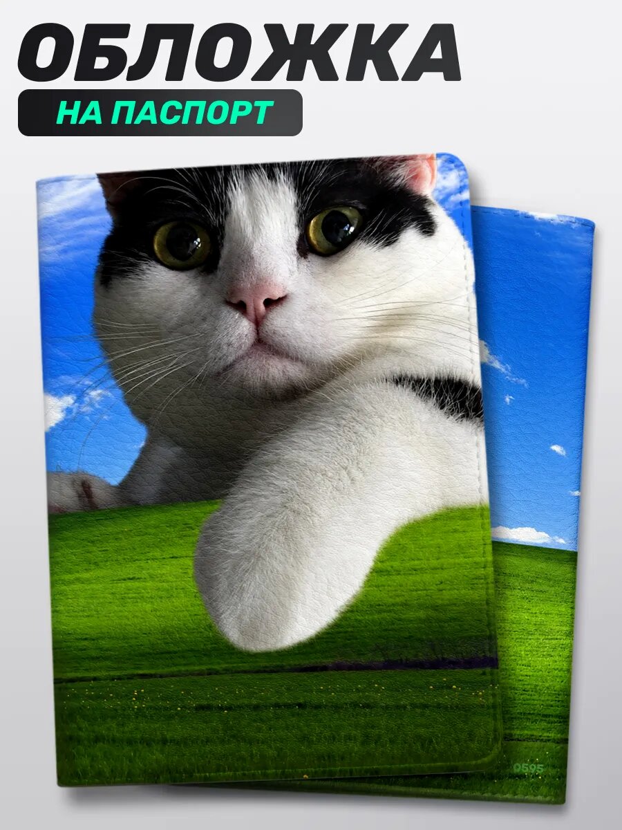 Обложка для паспорта Наклейки за Копейки