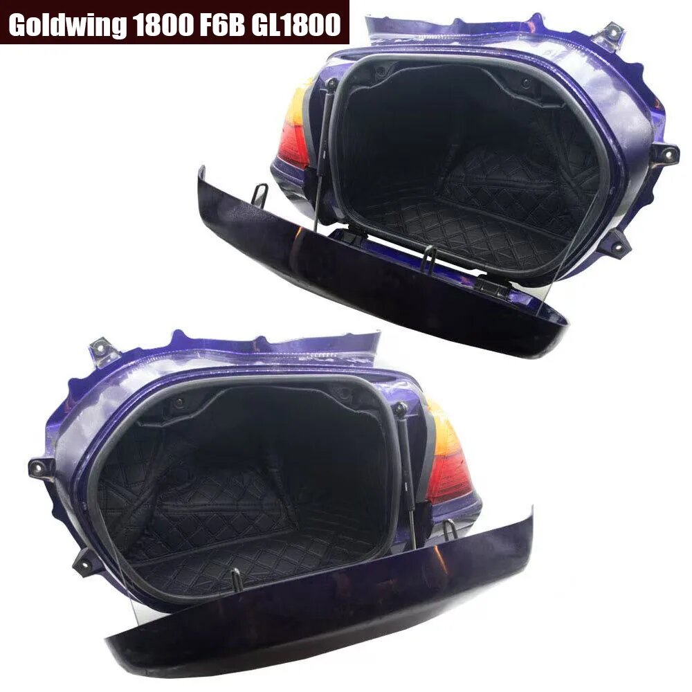 Защитные вкладыши для боковых кофров Honda Gold Wing 1800 F6B GL1800 - аксессуар