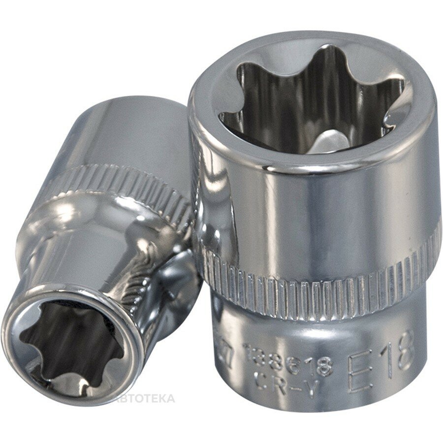 Головка торцевая 1/2"DR внешний TORX® Е22 OMBRA 112622