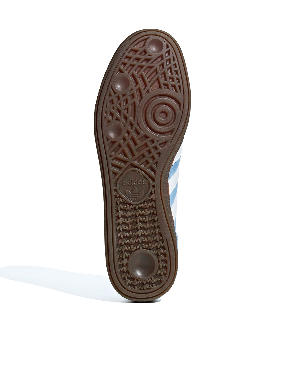 Кеды adidas Originals Handball Spezial, размер 8 UK, голубой/белый — фото 1