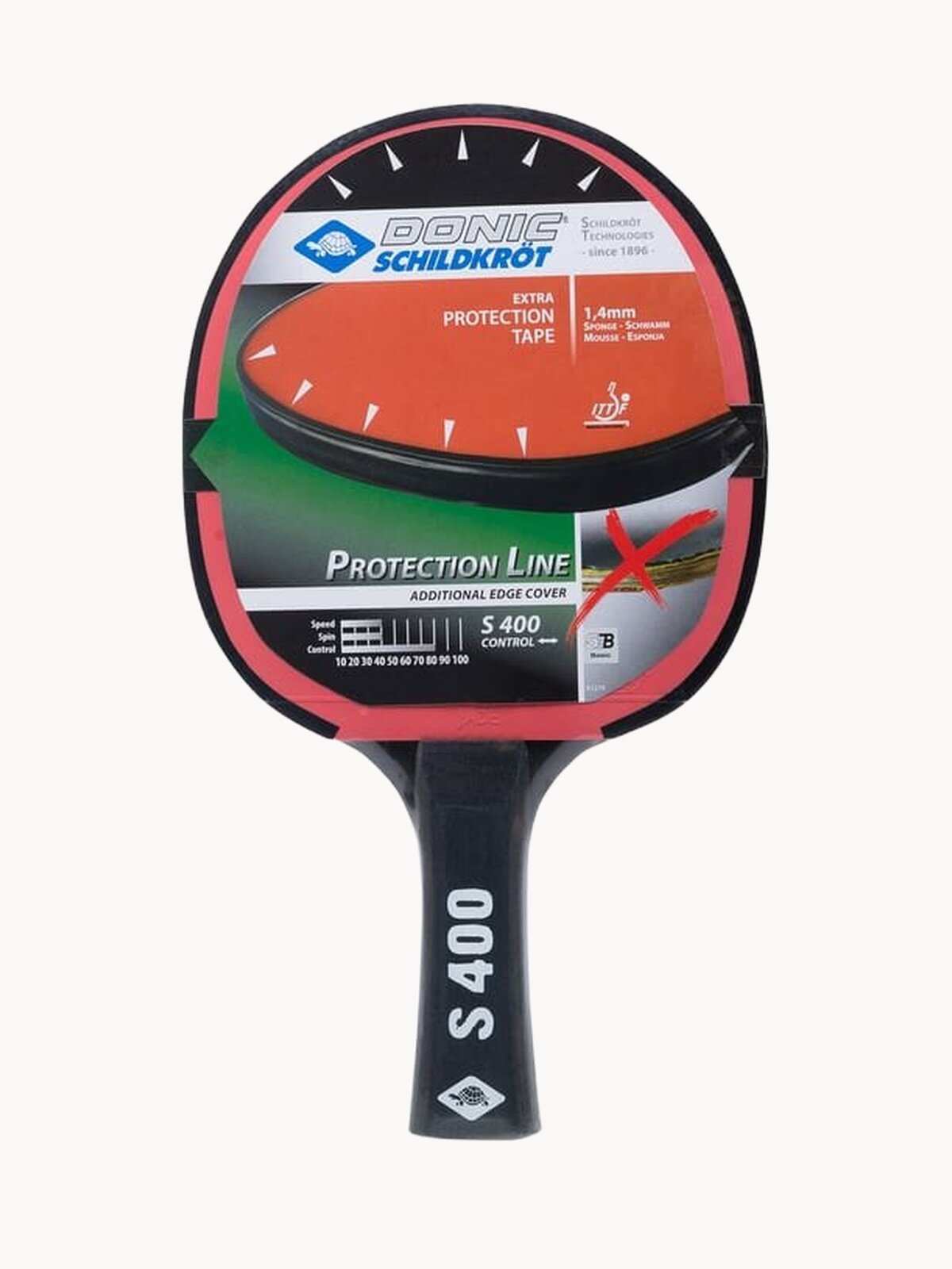 Ракетка для настольного тенниса Donic-Schildkröt Protection Line Level 400