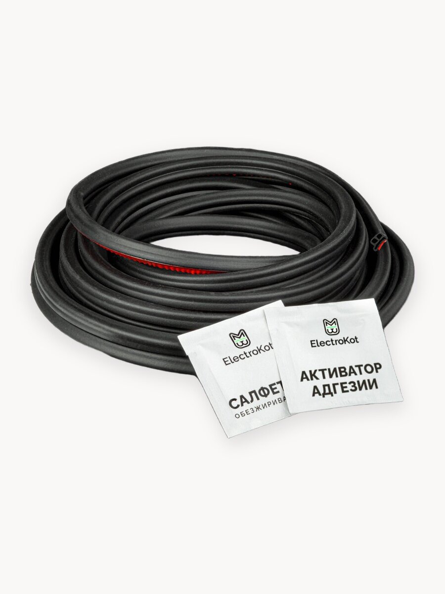 Уплотнитель для авто универсальный самоклеящийся DB-профиль 5 метров для дверей, капота, багажника