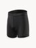 Велошорты с поролоновой вставкой черные L