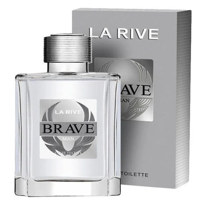 La Rive Brave Man туалетная вода 100 мл / Ла Риве Брейв Мэн одеколон для мужчин