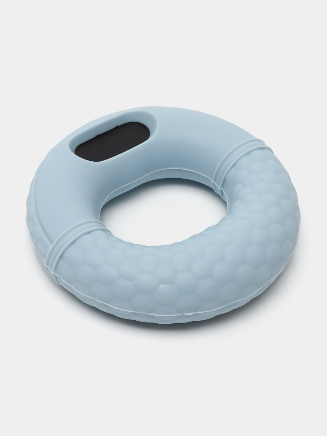 Эспандер со счетчиком для кисти рук силиконовый, кистевой, круглый для мышц запястья — фото 1