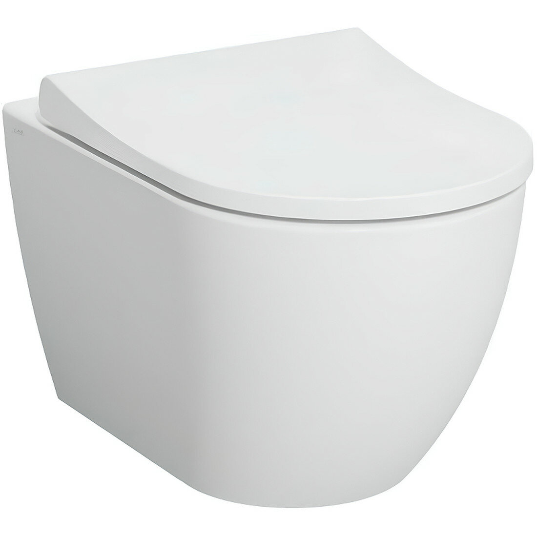 Подвесной унитаз VitrA Mia Round SmoothFlush белый безободковый овальный
