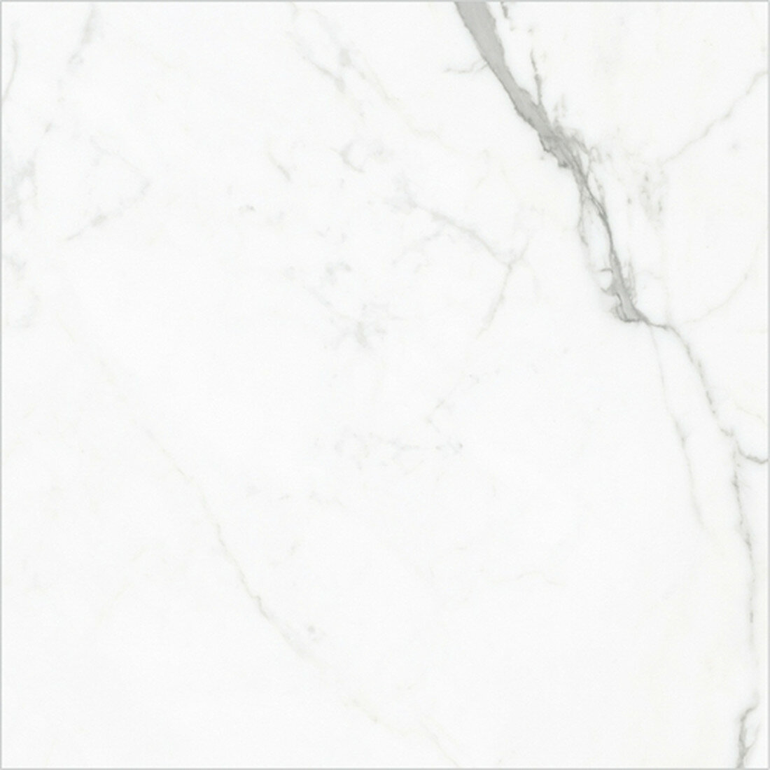 Керамогранит Global Tile GT60604803PR Elegant Statuario Белый 60x60