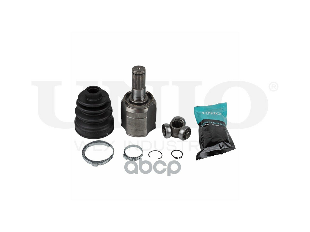 ШРУС внутренний левый Kia Rio III, IV 11-, Ceed II 13-, Hyundai Solaris I-II 10- (АКПП) UNIO арт. CVJ-30006