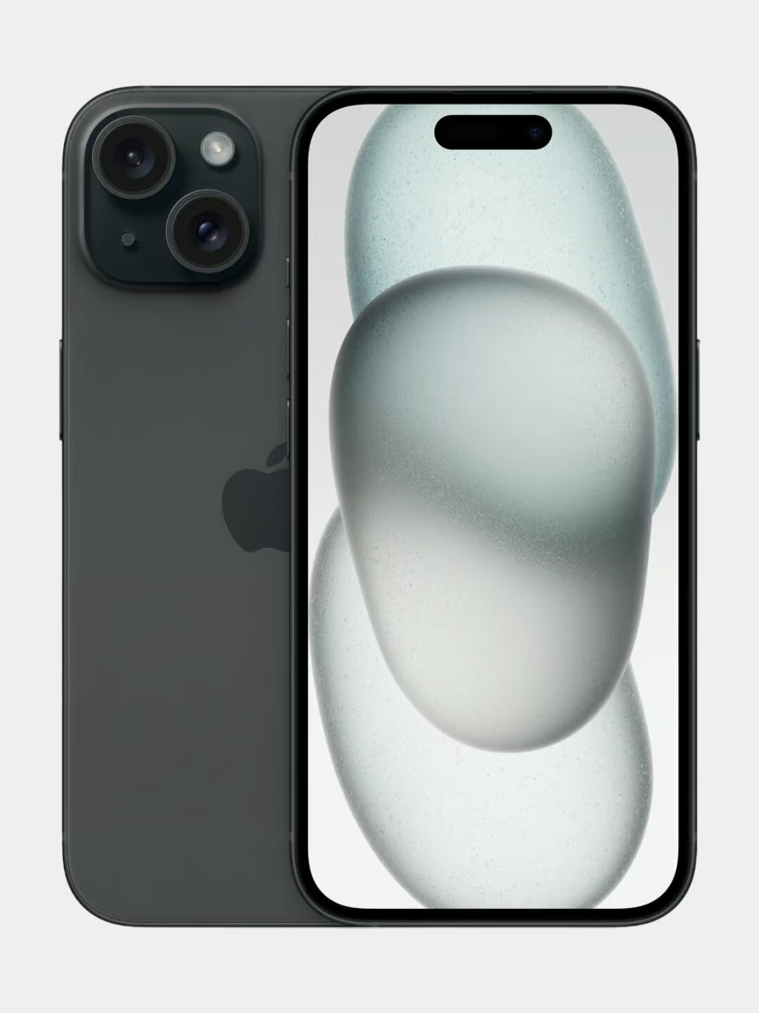 Смартфон Apple iPhone 15 5G,128ГБ SIM eSim, Apple A16 Bionic, Черный