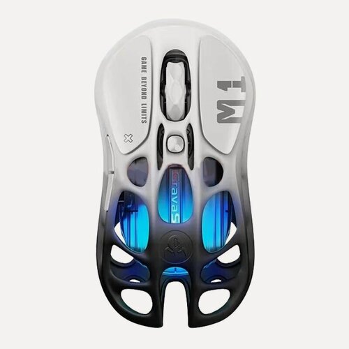 Изображение товара Игровая мышь Gravastar Mercury M1, трехрежимное подключение, оптический лазер, градиентный черный