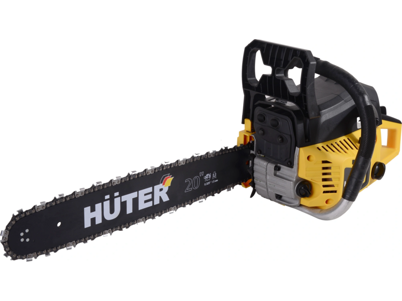 Бензопила Huter BS-2800M 2800вт 3.8л. с. дл. шины:20" (50cm) (70/6/19)