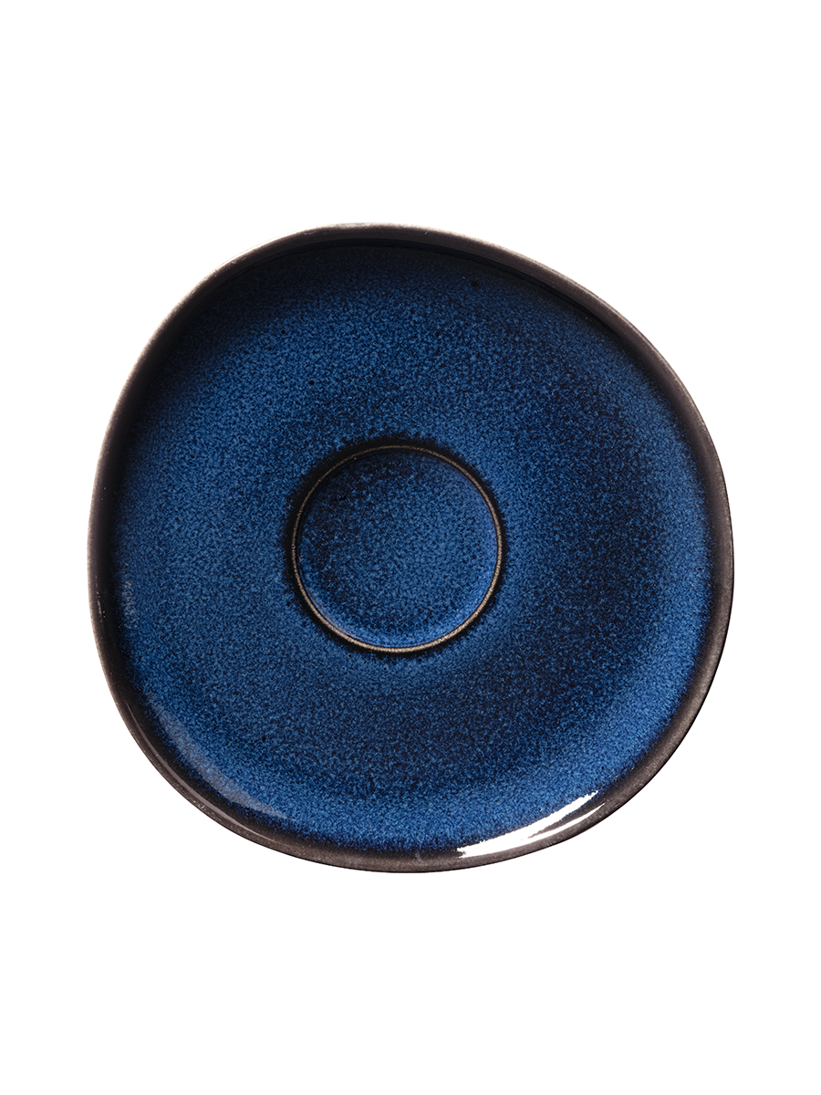 Блюдце для кофейной чашки, 15 см, Lave Bleu, like. by Villeroy & Boch — фото 1