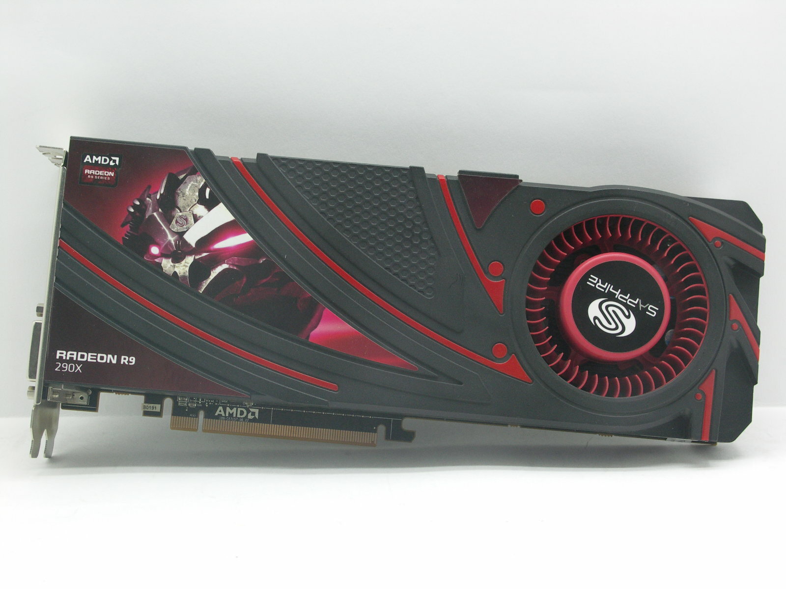 Видеокарта 4Gb Radeon R9 290X PowerColor AXR9 290X 4GBD5-TDHE, PCI-E
