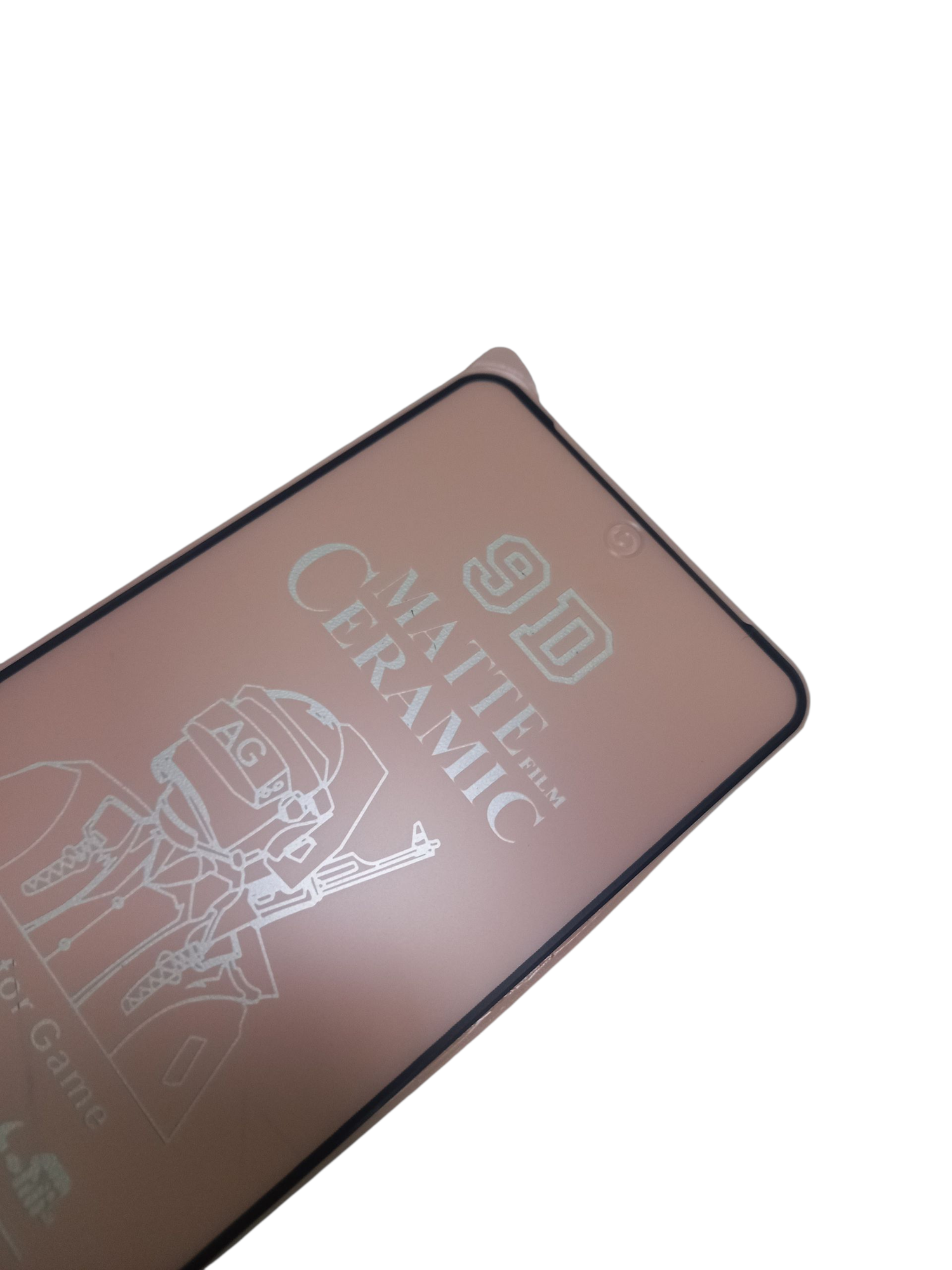 Защитное стекло Tecno Camon 30 4G Redmi Note 9 Pro Poco X3 керамика матовая — фото 1