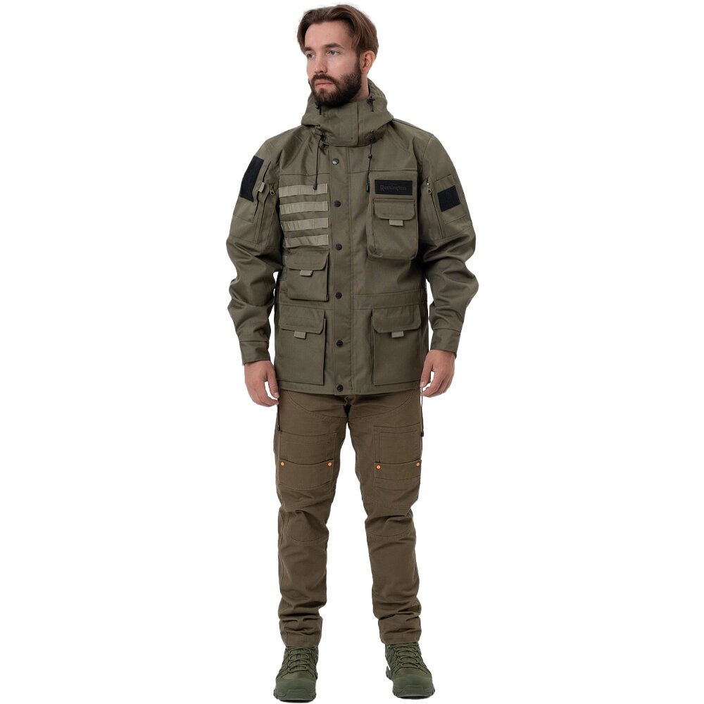 Куртка Remington Special forces green размер XL(52-54) ТМ1173-304