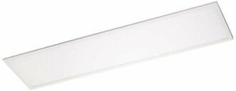 Комплект из 4-х светодиодных панелей LedPoint встраиваемого и накладного монтажа 36W / 6500К, холодный белый свет