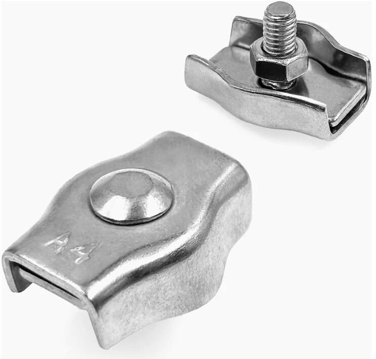 Зажим симплекс троса 3 мм по 1 штуке