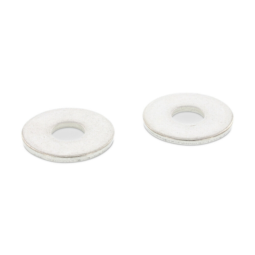 Шайба кузовная М4 DIN 9021 M4 увеличенная нержавеющая А4 упаковка 20 шт.