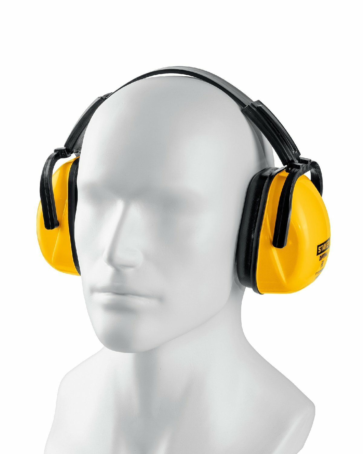 Защитные наушники STAYER OPTIMA SNR 22 дБ защита до 102 дБ складное оголовье