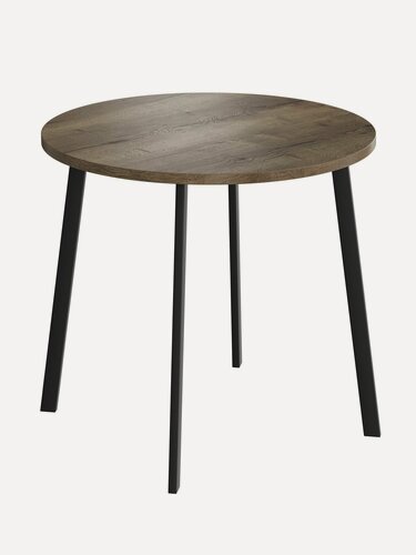 Изображение товара Стол кухонный аякс D-800 EGGER: Дуб Галифакс Табак