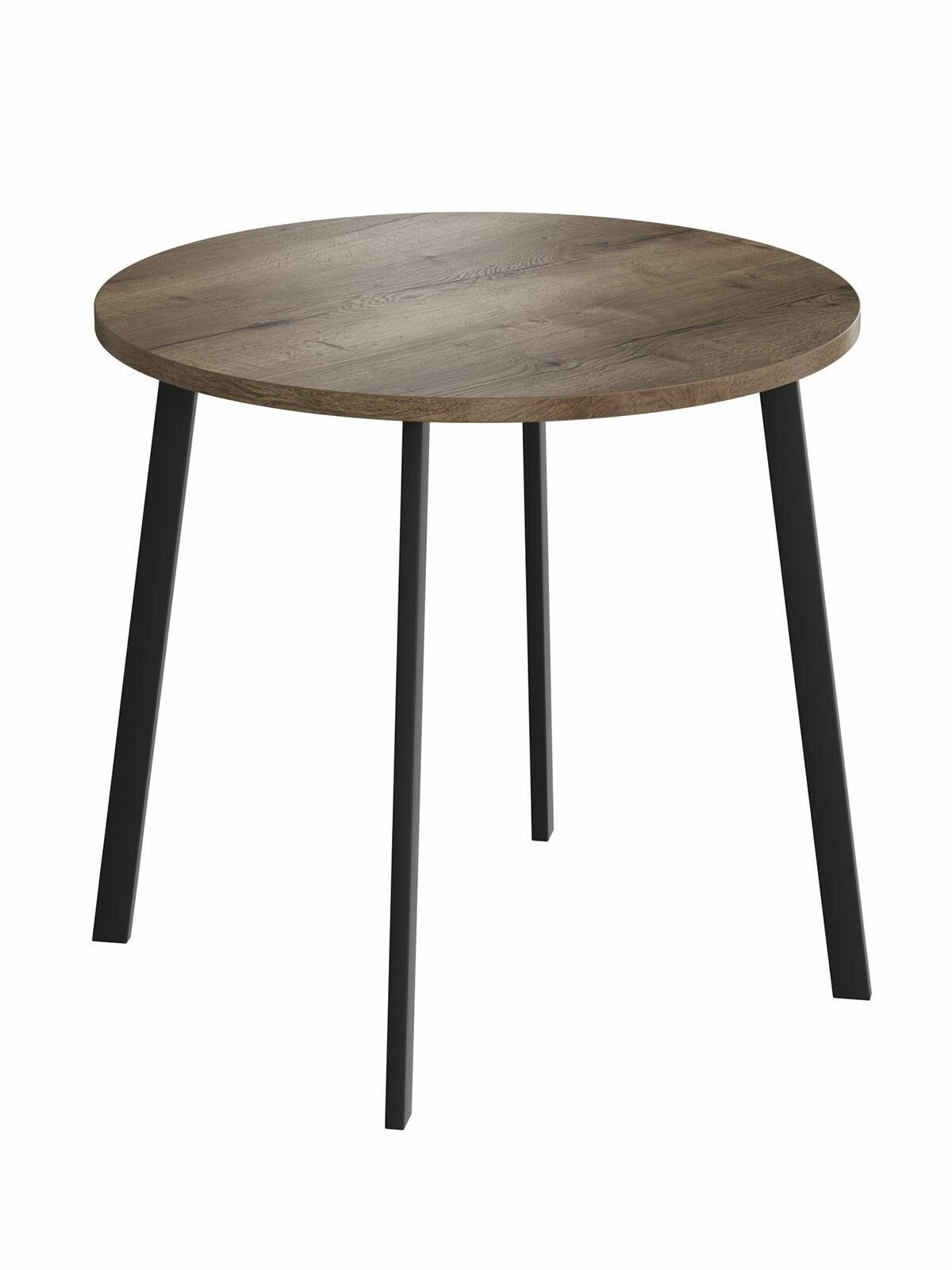 Стол кухонный аякс D-800 EGGER: Дуб Галифакс Табак