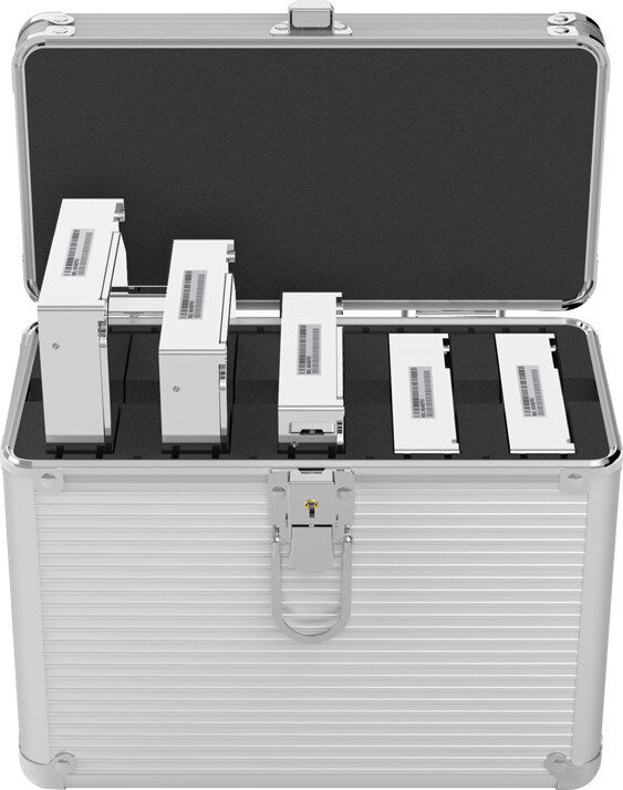 Бокс для хранения ORICO HDD ORICO-BSC35-05-SV серебристый — фото 1