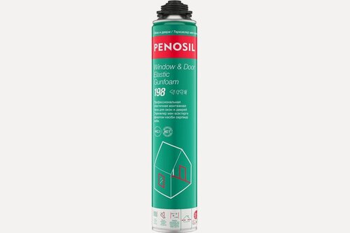 Изображение товара Penosil Window & Door Elastic Gunfoam 198, эластичная пена для окон и дверей, 800 мл