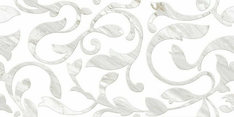 Керамическая плитка Cersanit Royal Stone декорированная белый A RSL052D-60 (RSL052D) настенная 298х598 см белый