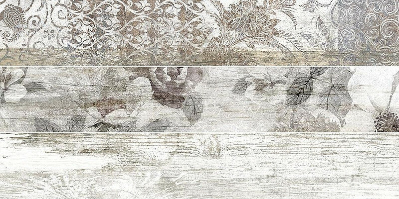 Керамическая плитка Laparet Next серый узор настенная 34100 25х50 см серый