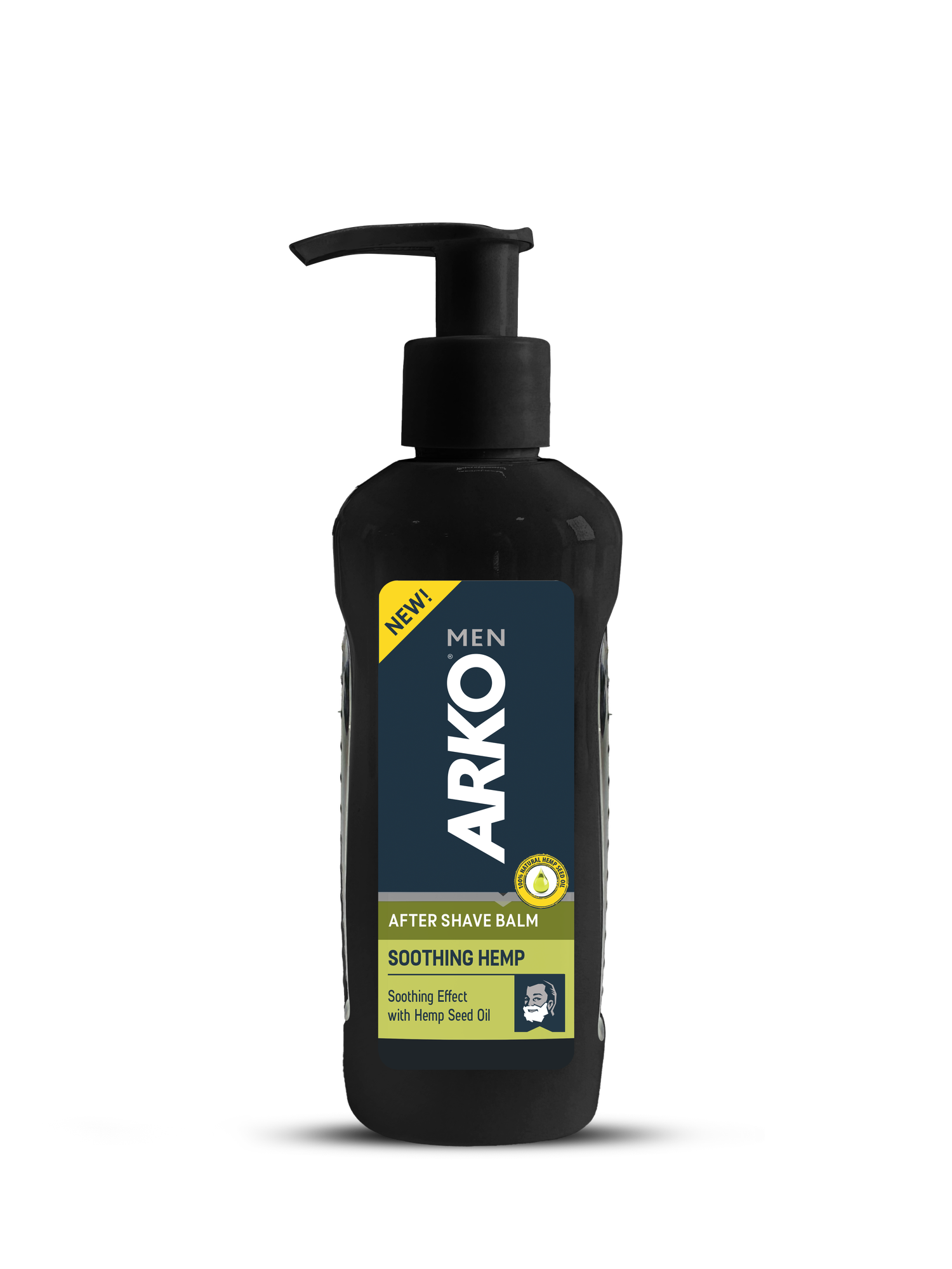 Бальзам после бритья Arko "HSEED Oil", 200 мл — фото 1