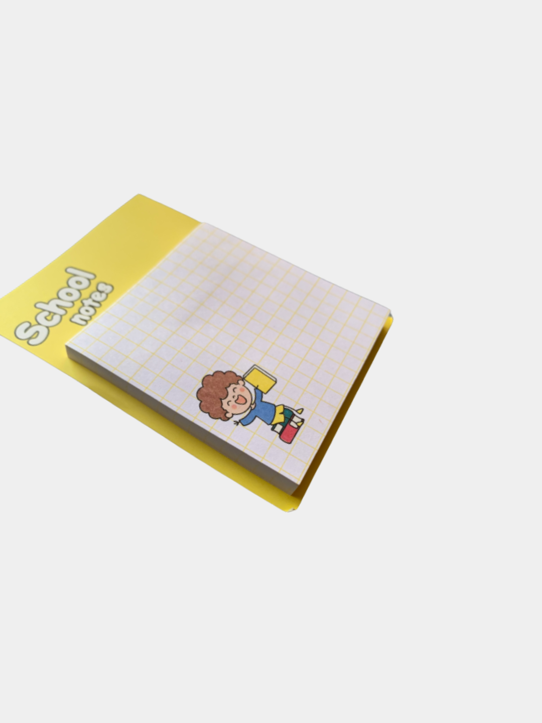 Блок бумаги для заметок "School", для мальчиков, 100x74мм, 1 блок — фото 1