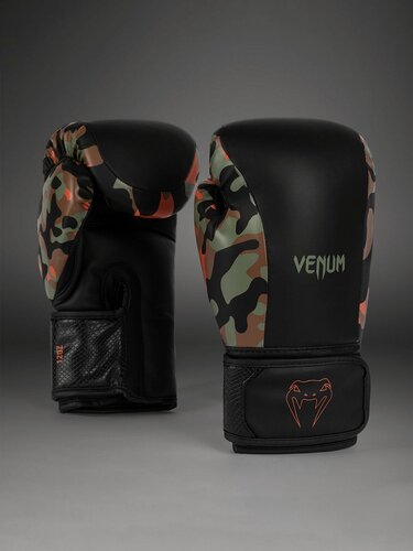 Изображение товара Перчатки боксерские Venum Jungle Ops Canyon Camo (16 унций)