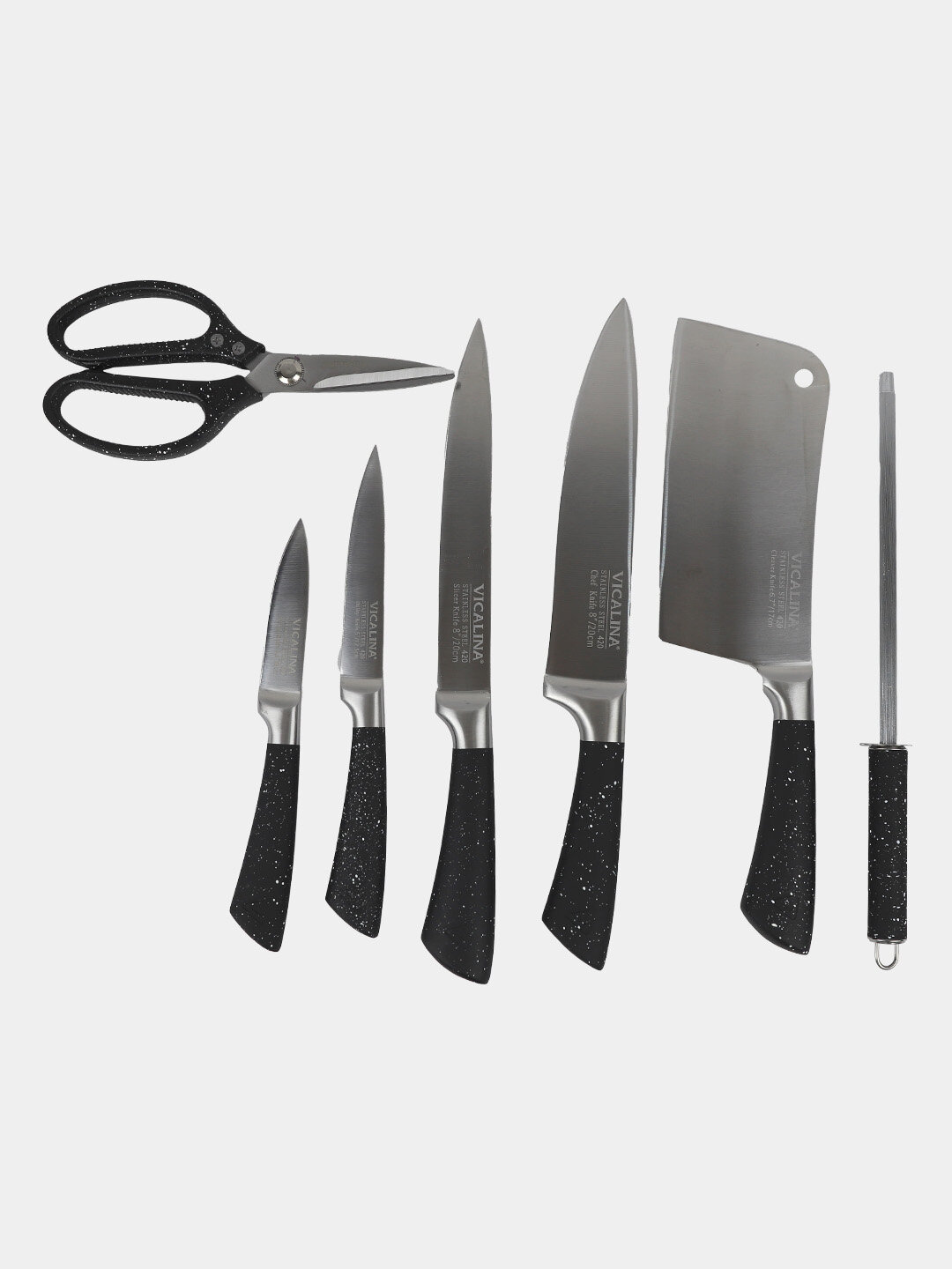 Набор Vicalina, ножи из нержавеющей стали — фото 1