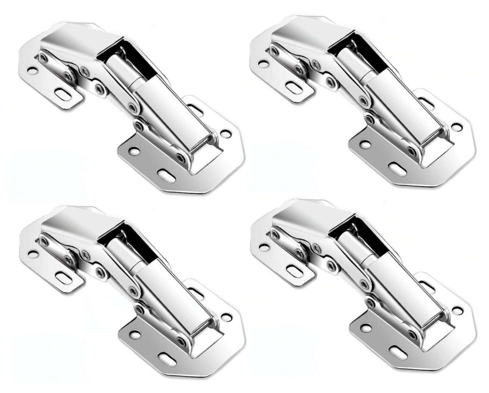 Петля поршневая для быстрого монтажа мебели (комплект из 4 шт.)