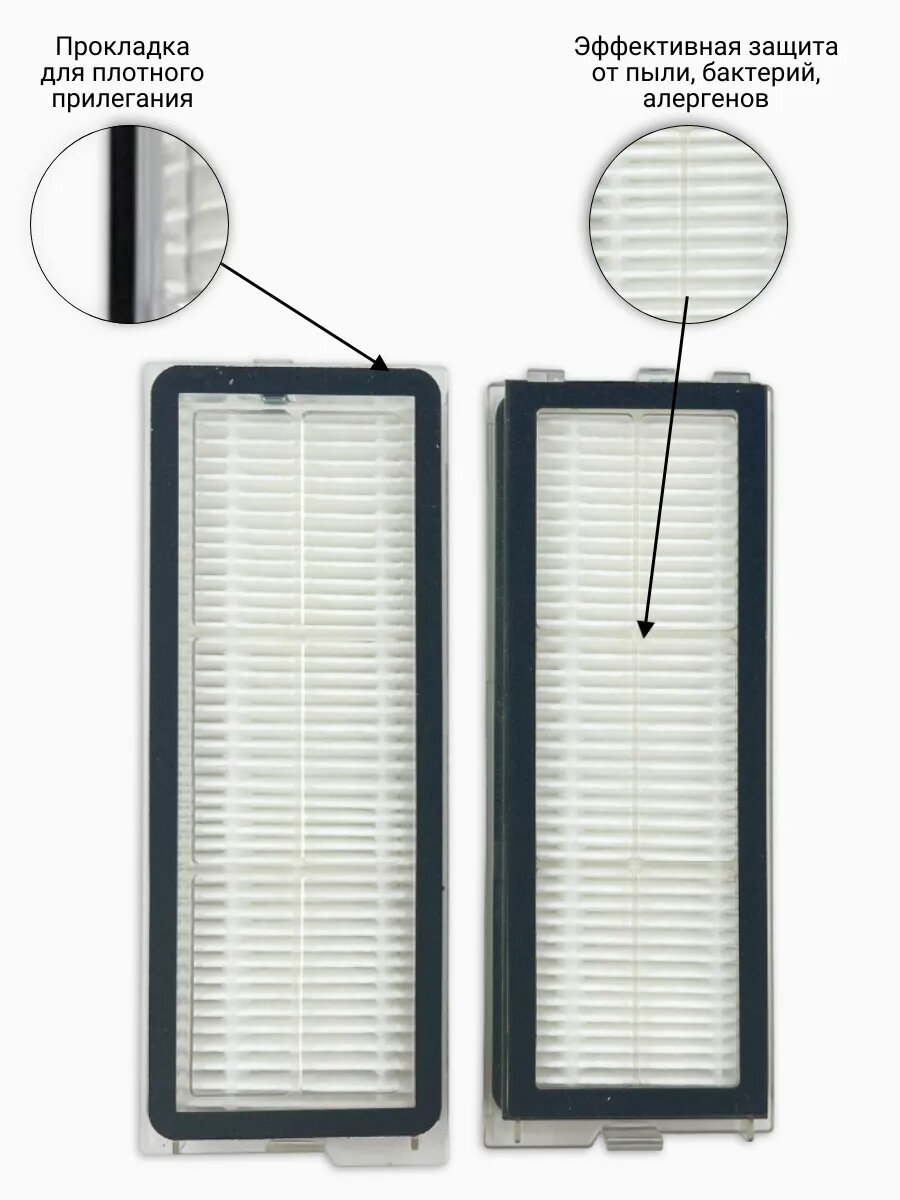 Набор аксессуаров для пылесоса Roborock s10r — фото 1