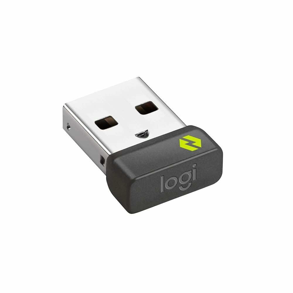 Приёмник Logi Bolt USB Receiver, поддерживает до 6 устройств Logitech с технологией Bolt